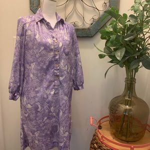 Vintage tunic dress